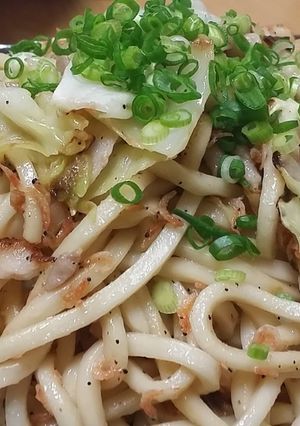 超簡単焼きうどん-レシピのメイン写真