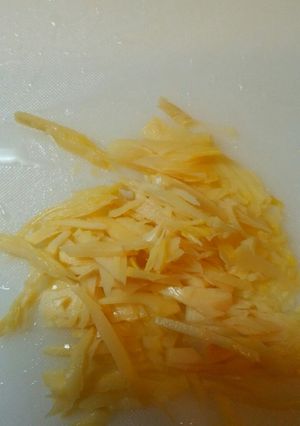 筍の穂先を使いましょう～-レシピのメイン写真