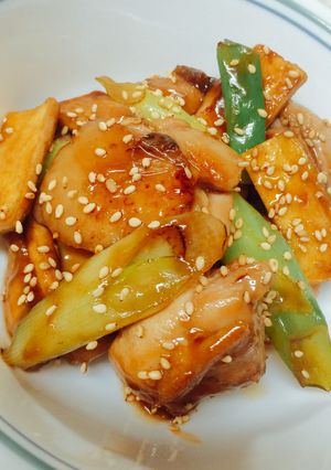 鶏モモ肉の照り焼き-レシピのメイン写真