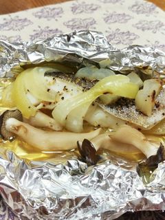 簡単!玉ネギと♥鱈のホイル焼き-レシピのメイン写真