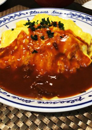 ダメ恋｢元気が出るオムライス風｣-レシピのメイン写真