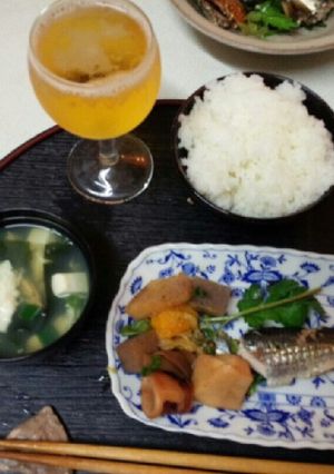 血管プラークダイエット食701（魚定食）-レシピのメイン写真