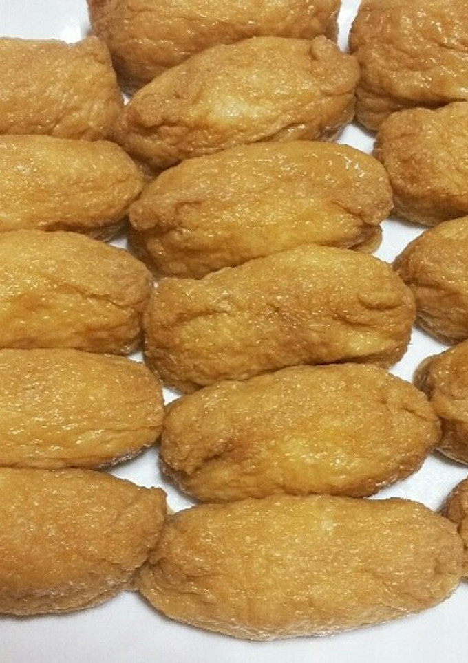 簡単☆稲荷！煮汁のあまりは煮物に活用も♥-レシピのメイン写真