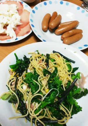 季節の野菜サラダパスタ♪春♪-レシピのメイン写真