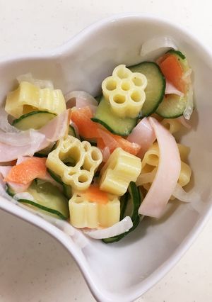 マカロニサラダ☆簡単酢＆マヨで簡単♪-レシピのメイン写真