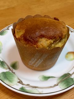 HMで!リンゴとクリームチーズのマフィン-レシピのメイン写真