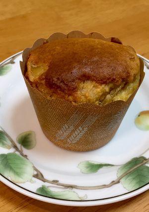 HMで！リンゴとクリームチーズのマフィン-レシピのメイン写真