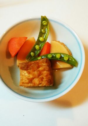 新筍の煮物-レシピのメイン写真