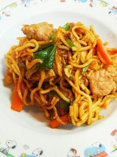 焼きそば-レシピのメイン写真
