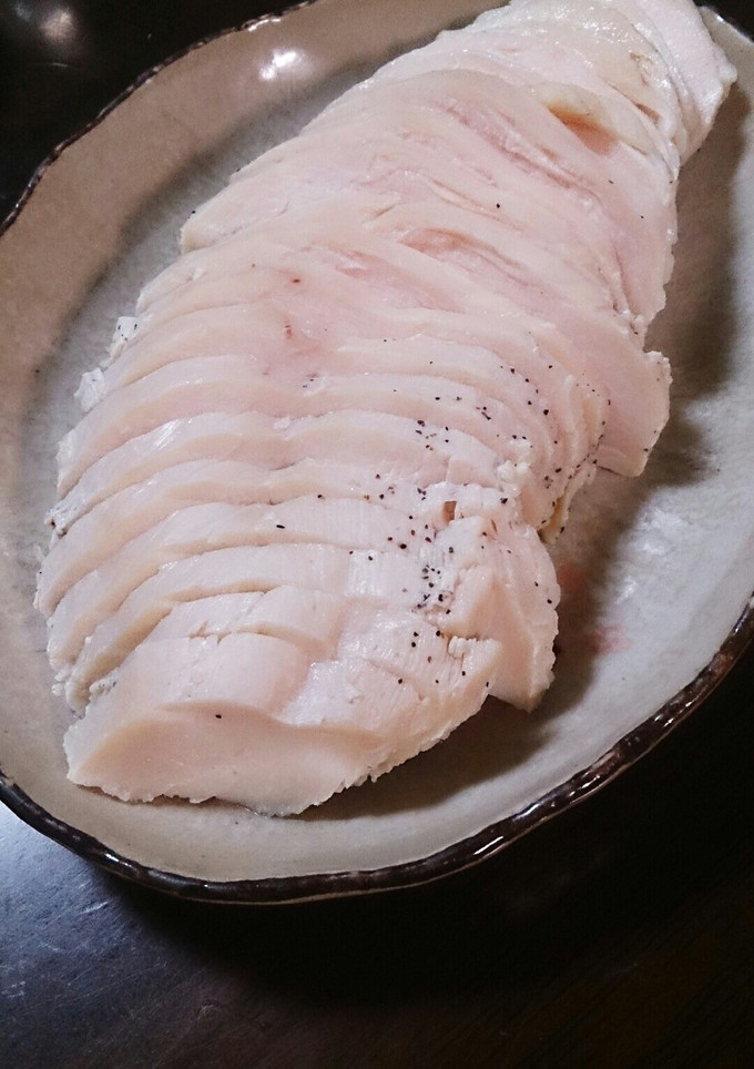 簡単♡しっとり♡とまらない鶏ハム！-レシピのメイン写真