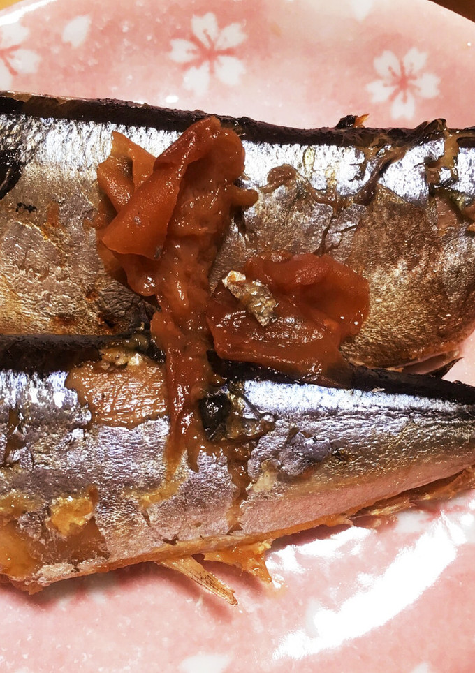 簡単＊さんまの梅煮・煮付け-レシピのメイン写真