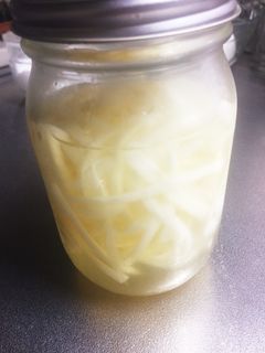 新玉で酢玉ねぎ-レシピのメイン写真
