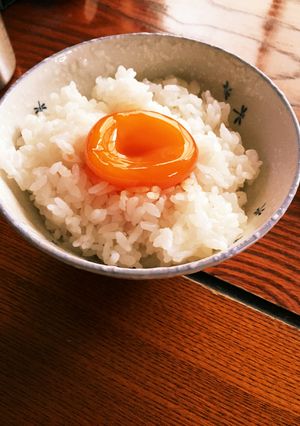 【朝食やご飯のお供に！】卵黄の醤油漬け-レシピのメイン写真