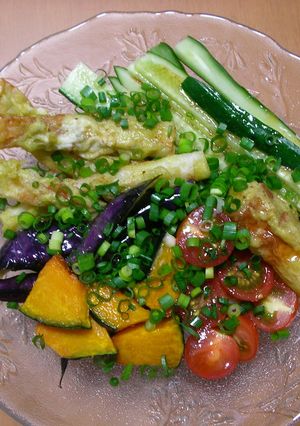 野菜たっぷり素麺-レシピのメイン写真