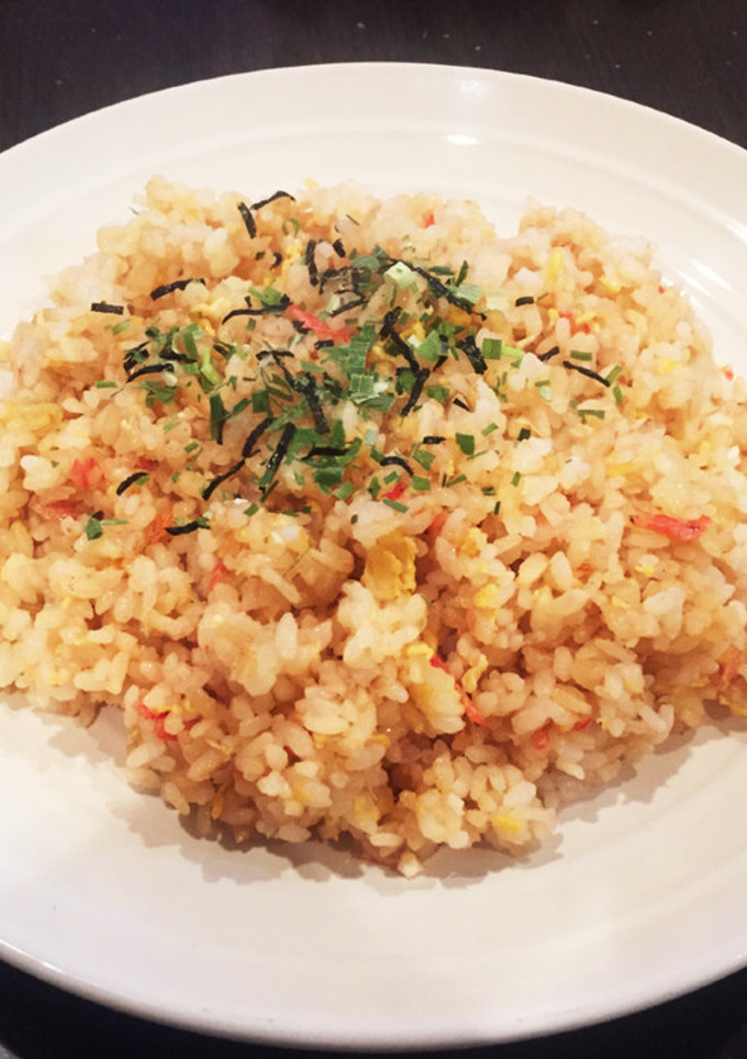 桜エビ入り 漢の和風焼き飯-レシピのメイン写真
