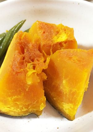 カボチャの甘煮-レシピのメイン写真