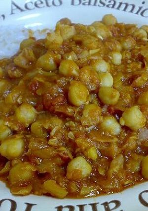 ひよこ豆のカレー-レシピのメイン写真