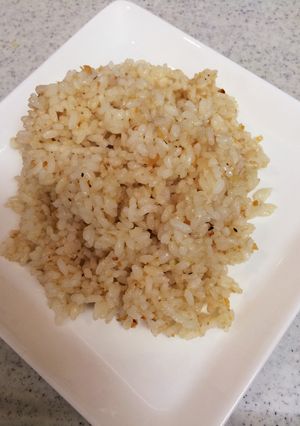 茅乃舎だしで店の味！ガーリックライス☆-レシピのメイン写真