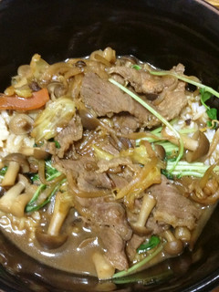 どうやら牛丼-レシピのメイン写真