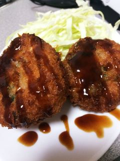豚コマで節約!大葉入り豚カツ-レシピのメイン写真