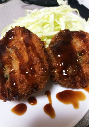 豚コマで節約！大葉入り豚カツ-レシピのメイン写真