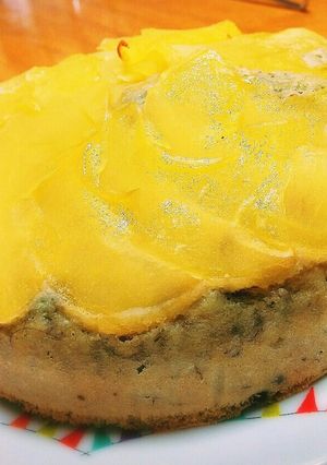 HMで簡単！りんごバナナケーキ-レシピのメイン写真