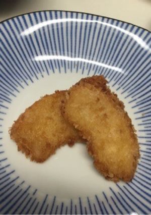 リンゴのフライ-レシピのメイン写真