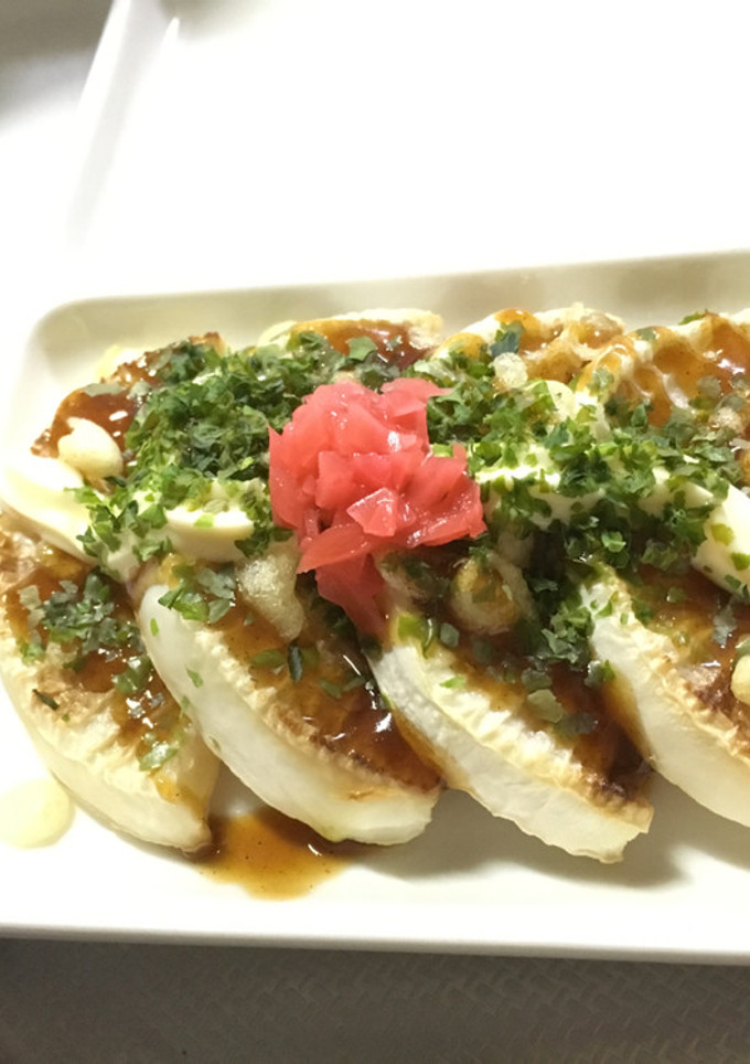大根のお好み焼き風-レシピのメイン写真