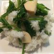 菜の花としらすの春ちらし寿司