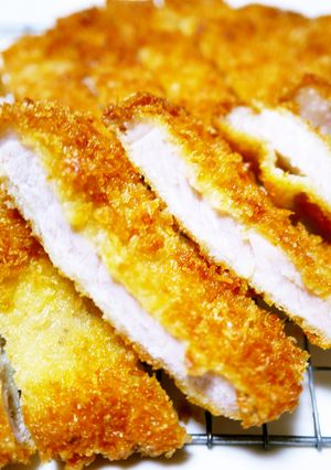 油はフライパン1cm！豚ロース☆とんかつ-レシピのメイン写真