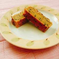รูปของ スイートポテトで♡簡単パウンドケーキ