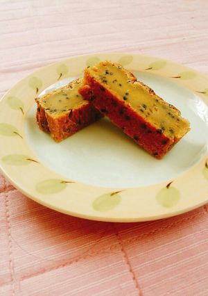 スイートポテトで♡簡単パウンドケーキ-レシピのメイン写真