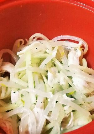 さっぱり大根ともやしのナムル-レシピのメイン写真