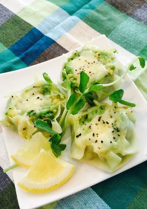 アボガドとチーズ包み焼き-レシピのメイン写真