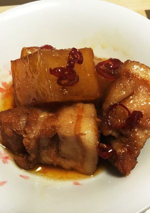 ストウブで絶品豚の角煮-レシピのメイン写真