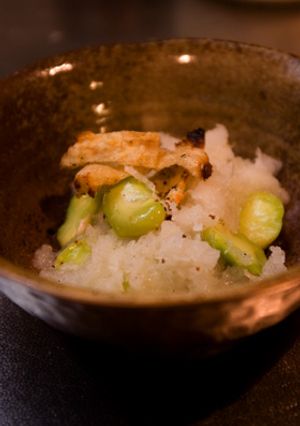 そらまめと油あげのおろしポン酢☆-レシピのメイン写真