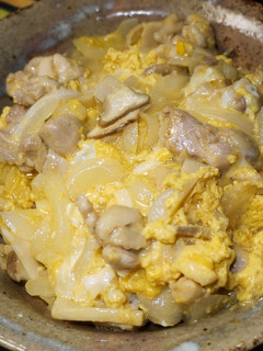 親子丼風オムライス(洋風親子丼?)-レシピのメイン写真