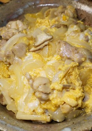 親子丼風オムライス（洋風親子丼？）-レシピのメイン写真