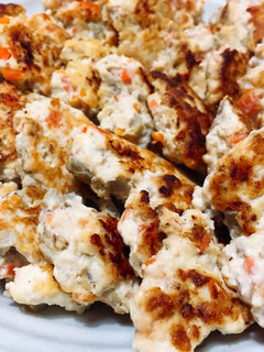 鶏ひき★根菜と豆腐のハンバーグ-レシピのメイン写真