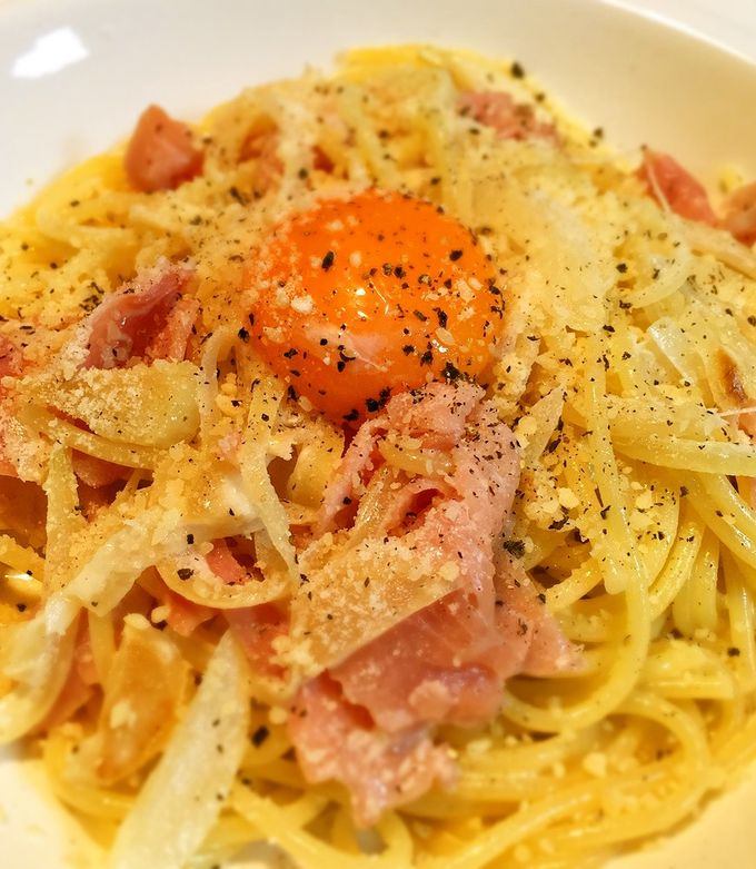 贅沢カルボナーラ by キタソン 【クックパッド】 簡単おいしいみんなの