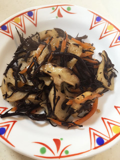 無添加レンコンひじき煮-レシピのメイン写真