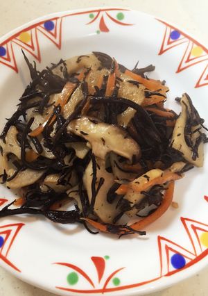 無添加レンコンひじき煮-レシピのメイン写真