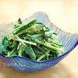 水菜のわさマヨ和え