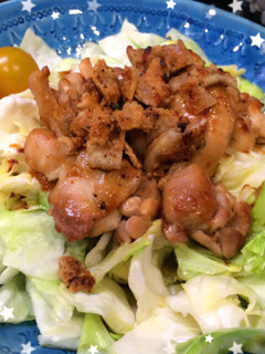 鶏皮嫌いな方に♡パリっ皮照り焼きチキン-レシピのメイン写真