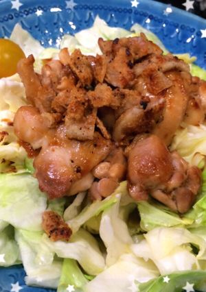 鶏皮嫌いな方に♡パリっ皮照り焼きチキン-レシピのメイン写真