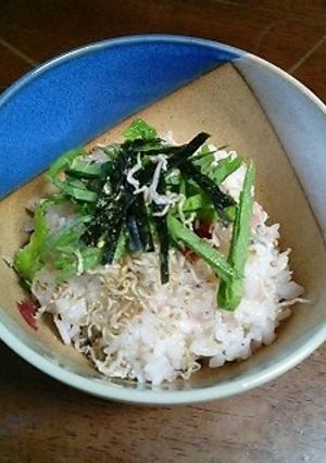 うめ～ごはん-レシピのメイン写真