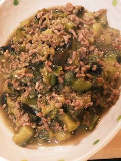 ご飯が進む茄子の味噌煮-レシピのメイン写真