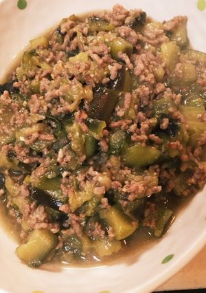 ご飯が進む茄子の味噌煮-レシピのメイン写真