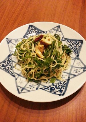 大葉のペペロンチーノ-レシピのメイン写真