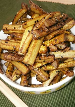 【食物繊維豊富】ごぼうの甘辛煮-レシピのメイン写真